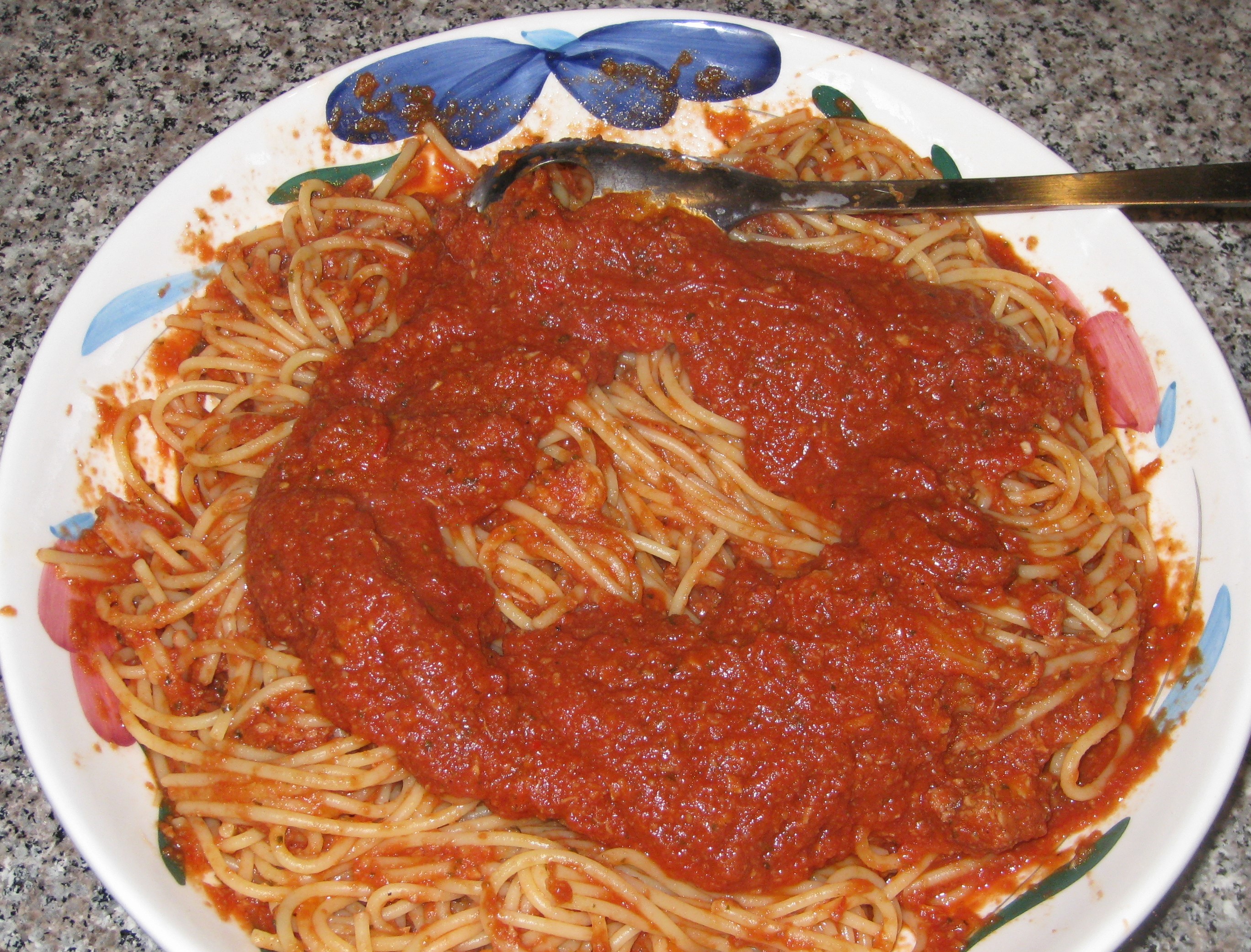 Spaghetti with Tuna Sauce | Villa Sentieri