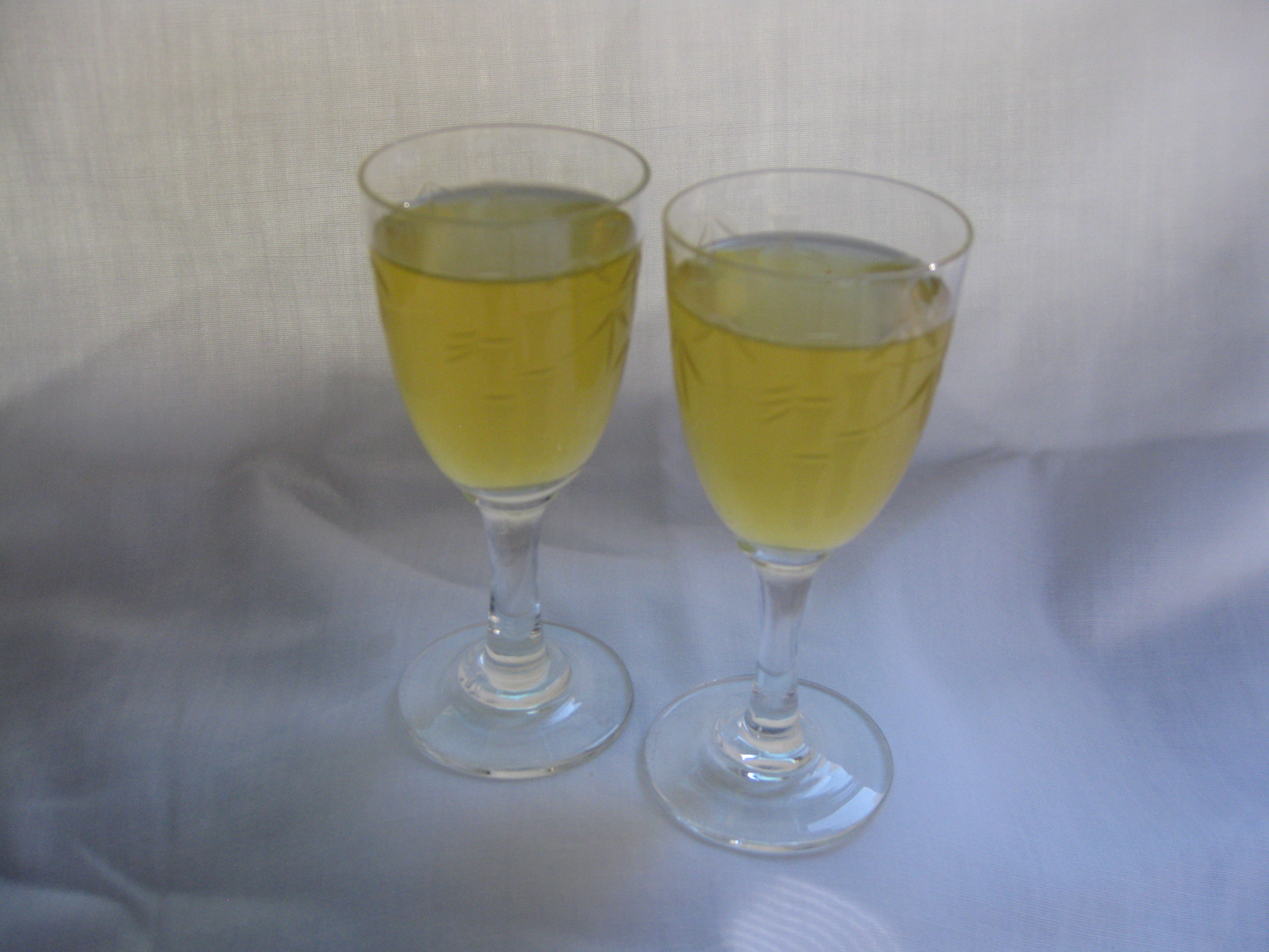 Limoncello Flute