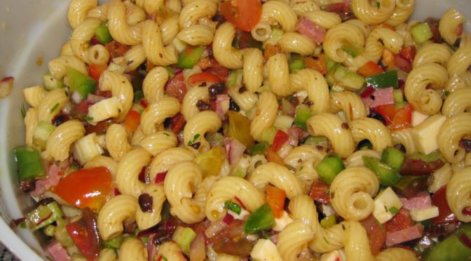 Angie’s Marinated Pasta Salad | Villa Sentieri