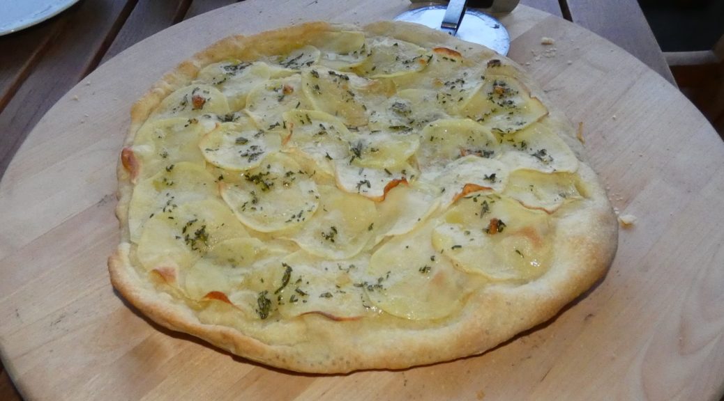 Pizza di Patate (Potato Pizza) | Villa Sentieri